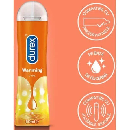 Зігріваючий мастильний гель Durex 50мл: ціни та характеристики