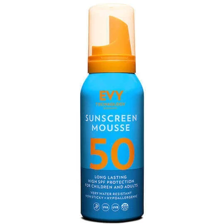 Evy Technoology Солнцезащитный мусс для тела SPF50 спрей 100 мл: цены и характеристики