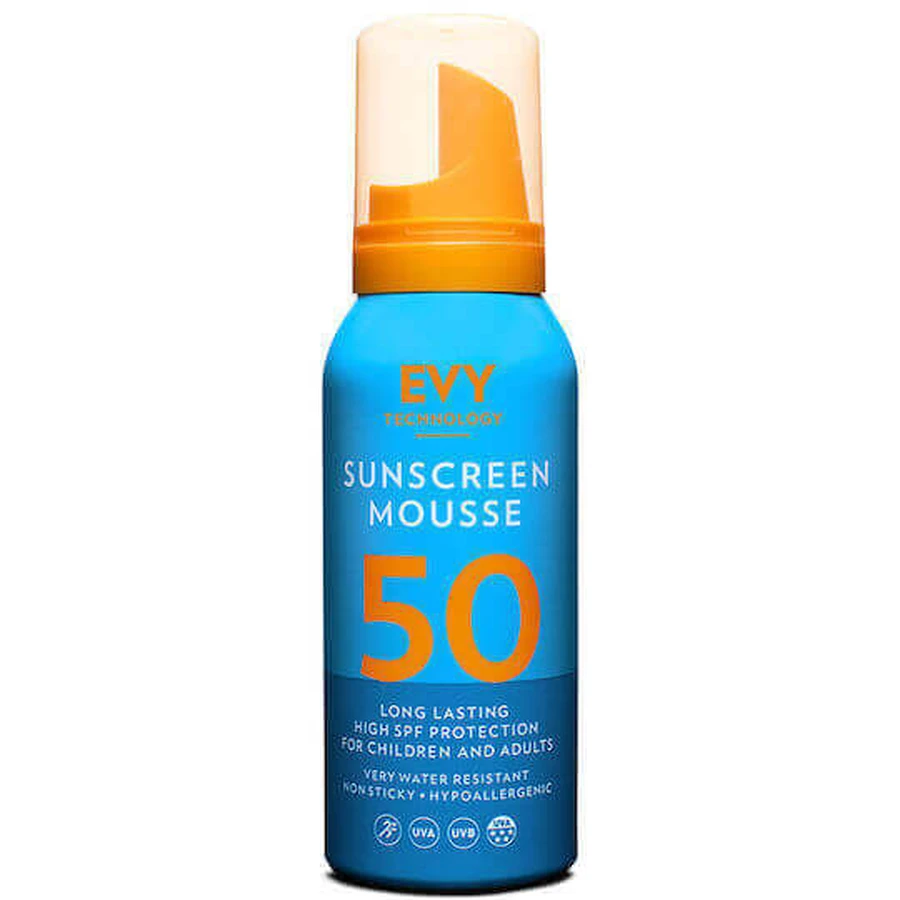 Evy Technoology Солнцезащитный мусс для тела SPF50 спрей 100 мл: цены и характеристики