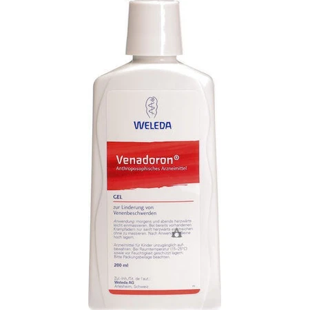 Weleda Венадорон гель 200 мл: цены и характеристики