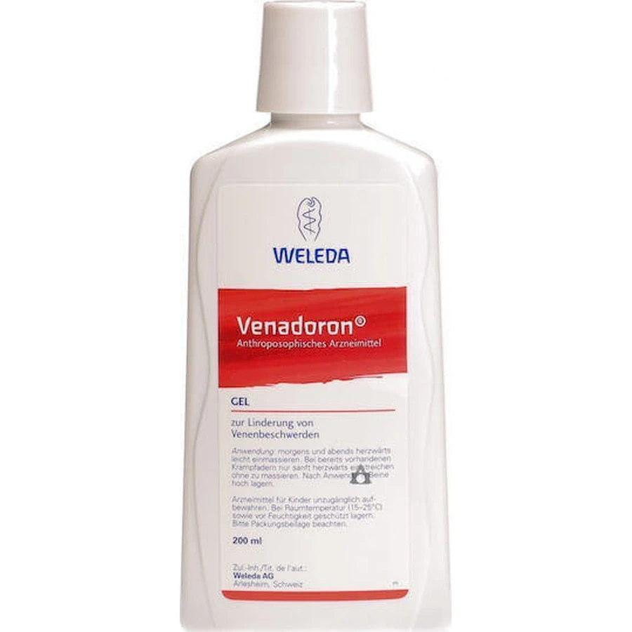 Weleda Венадорон гель 200 мл: цены и характеристики