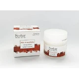 Sostar Focus Honey & Almond Увлажняющий и антивозрастной крем для лица 24 часа с алоэ вера 50 мл