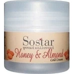 Sostar Focus Honey & Almond Увлажняющий и антивозрастной крем для лица 24 часа с алоэ вера 50 мл: цены и характеристики