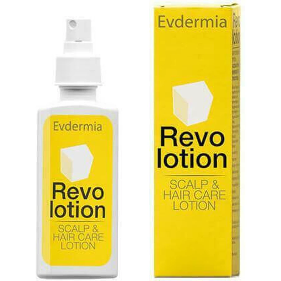 Лосьйон для волосся Evdermia Revolotion 60мл: ціни та характеристики