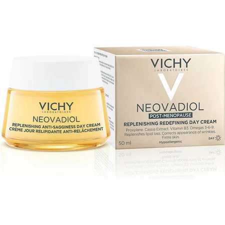 Vichy Neovadiol Post-Menopause Увлажняющий, антивозрастной и тонизирующий дневной крем для лица 50 мл: цены и характеристики