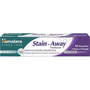Himalaya Wellness Stain Away Отбеливающая зубная паста 75 мл