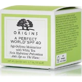 Origins A Perfect World Увлажняющий крем для лица SPF40 50 мл
