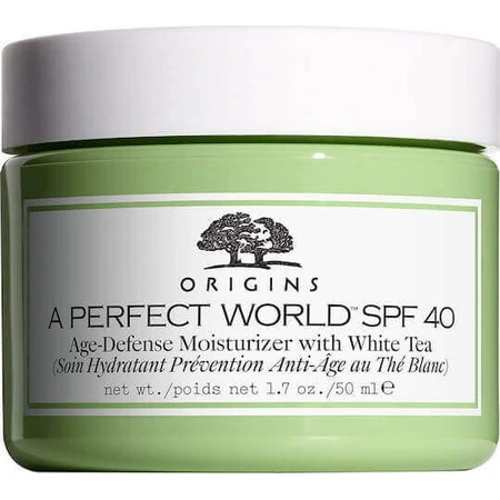 Origins A Perfect World Увлажняющий крем для лица SPF40 50 мл: цены и характеристики
