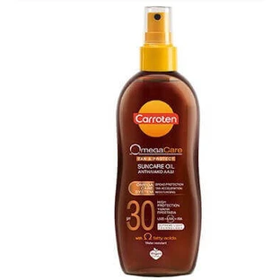 Carroten Omega Care Omega Care Tan & Protect Водостойкое солнцезащитное масло для тела SPF30 150 мл