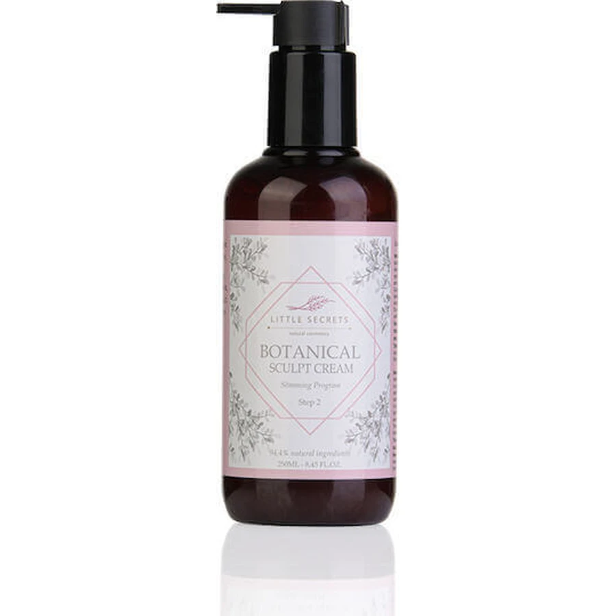 Крем для тіла Little Secrets Botanical Sculpt для схуднення та боротьби з целюлітом 250 мл: ціни та характеристики