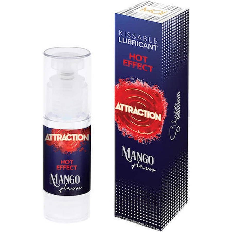 Mai Attraction Hot Effect Манго-лубрикант 50мл: ціни та характеристики