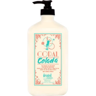 Devoted Creations Coral Colada After Sun Крем для тела с алоэ вера 540 мл