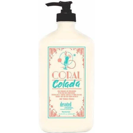 Devoted Creations Coral Colada After Sun Крем для тела с алоэ вера 540 мл: цены и характеристики