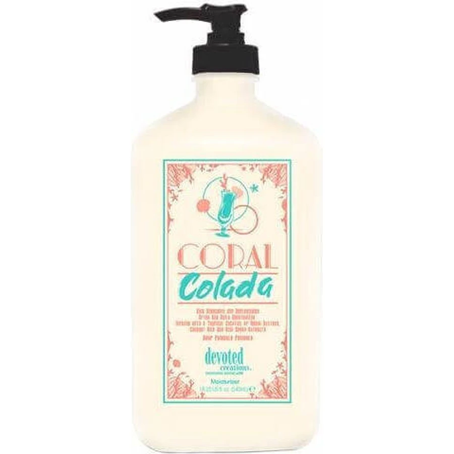 Devoted Creations Coral Colada After Sun Крем для тела с алоэ вера 540 мл: цены и характеристики