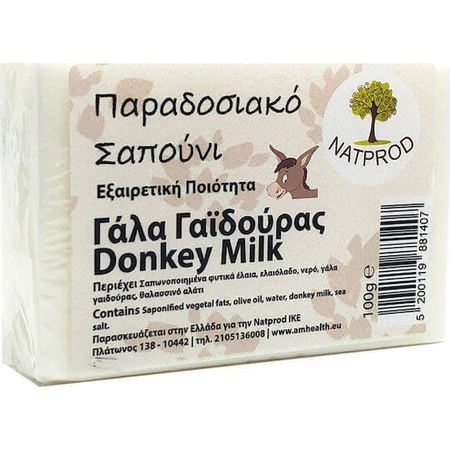 Natprod Традиційне мило Традиційне мило для тіла з ослячим молоком 100гр: ціни та характеристики