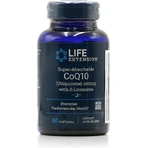 Life Extension Super-Absorbale CoQ10 D-Lemon без глютену 100мг 60 м'яких гелів: ціни та характеристики