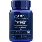 Life Extension Super-Absorbale CoQ10 D-Lemon без глютену 100мг 60 м'яких гелів: ціни та характеристики