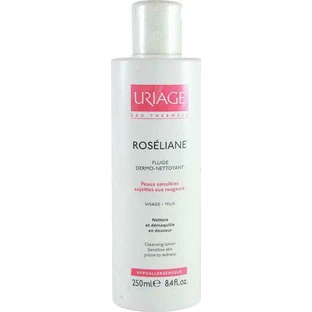 Uriage Roseliane Roseliane Dermo-Cleansing Fluid Emulsion Face & Eyes 250ml Дермоочищуюча емульсія для обличчя та очей