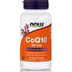 Now Foods CoQ10 без глютена 30 мг 60 растительных капсул: цены и характеристики