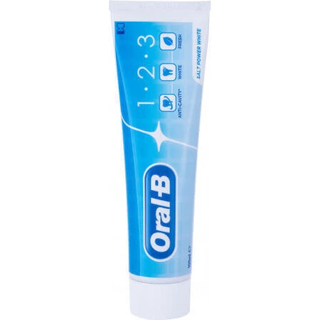 Зубна паста Oral-B 1-2-3 100мл: ціни та характеристики