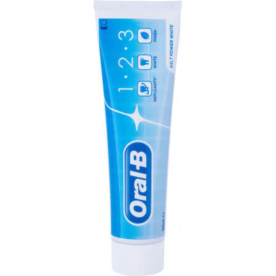 Зубна паста Oral-B 1-2-3 100мл: ціни та характеристики