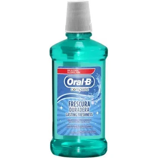 Oral-B Complete с мятным ополаскивателем для рта