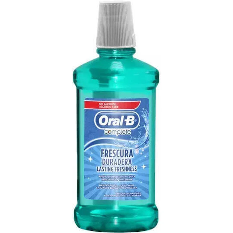 Oral-B Complete с мятным ополаскивателем для рта: цены и характеристики