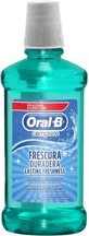Ополіскувач для порожнини рота Oral-B в комплекті з м'ятою М'ята
