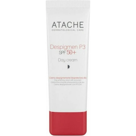 Atache Despigmen P3 Дневной крем для лица с SPF50 от пигментных пятен и отбеливающий с витамином С 30 мл: цены и характеристики