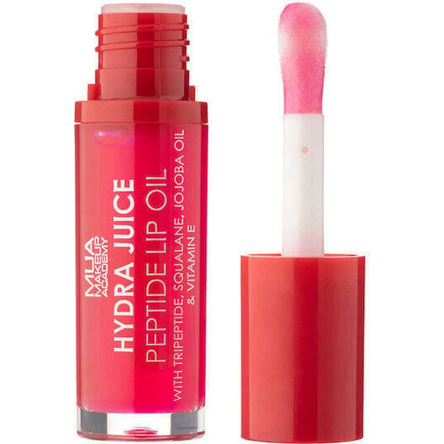 MUA Hydra Juice Peptide Lip Oil Малиновий джем 7мл: ціни та характеристики