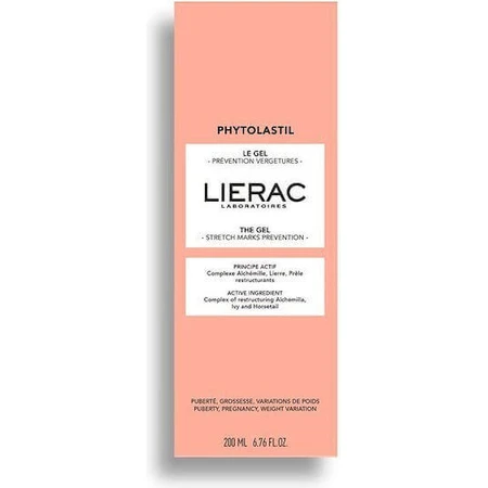 Lierac Phytolastil Гель от растяжек во время беременности 200 мл: цены и характеристики