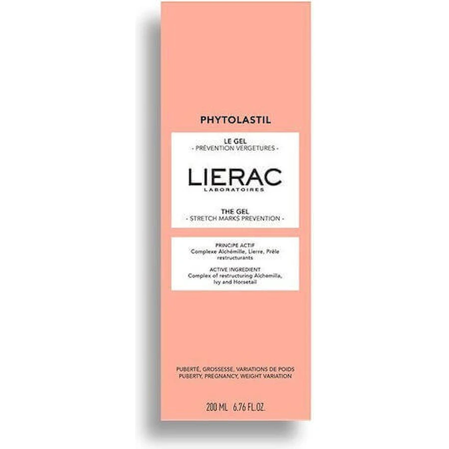 Lierac Phytolastil Гель от растяжек во время беременности 200 мл: цены и характеристики