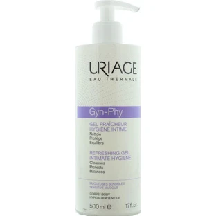 Uriage Gyn-Phy Освежающий гель для интимной гигиены 500 мл