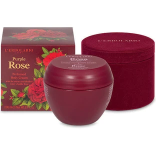 L' Erbolario Rosa Purpurea Зволожуючий крем для тіла для всіх типів шкіри 200мл