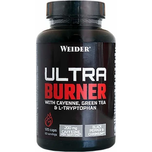 Weider Ultra Burner с карнитином 120 капс