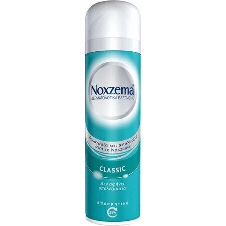 Дезодорант-спрей Noxzema Classic 24h Дезодорант 150мл: ціни та характеристики
