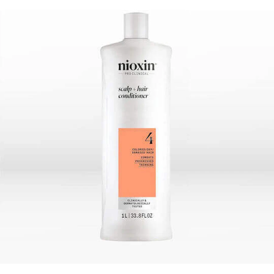 Nioxin System 4 Восстанавливающий/питательный кондиционер для сухих волос 1000 мл: цены и характеристики