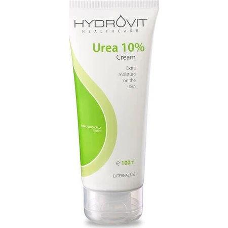 Target Pharma Hydrovit Urea 10% зволожуючий крем для тіла з сечовиною для атопічної шкіри 100 мл: ціни та характеристики
