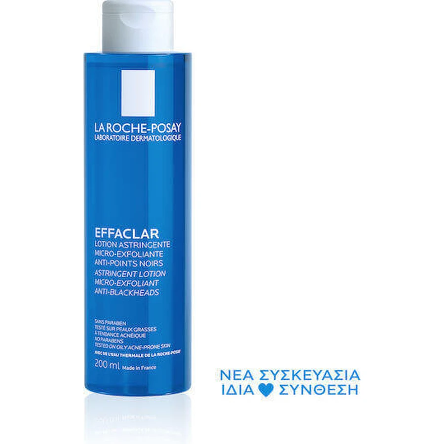 La Roche Posay Effaclar Лосьйон для відлущування та очищення обличчя в'яжучий лосьйон з мікропілінгом 200 мл: ціни та характеристики