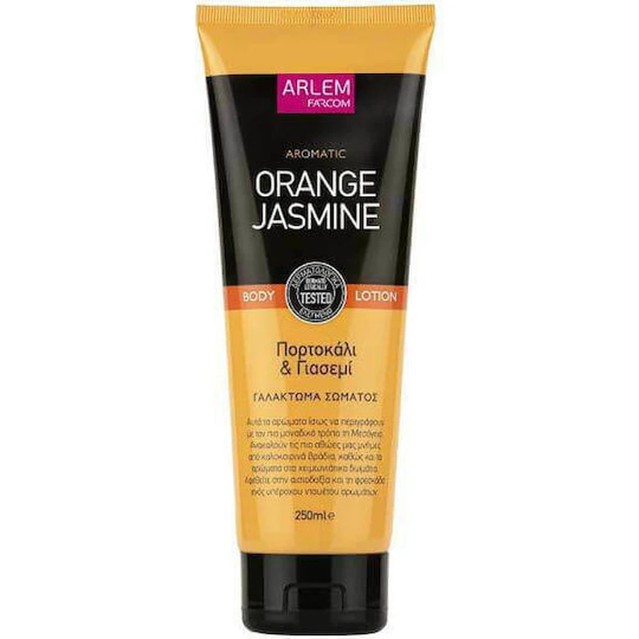 Зволожуючий лосьйон для тіла Farcom Orange Jasmine з ароматом жасмину 250 мл: ціни та характеристики