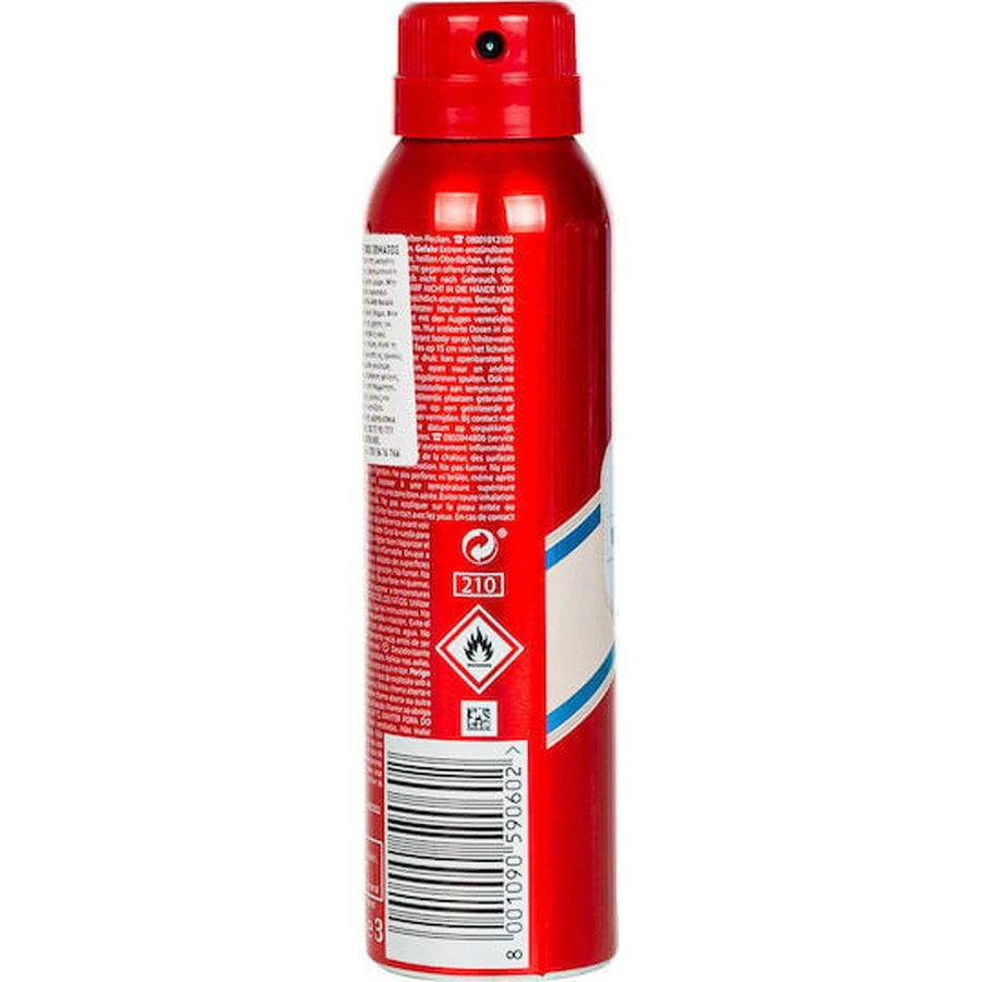 Old Spice Whitewater Дезодорант-спрей 150 мл: цены и характеристики