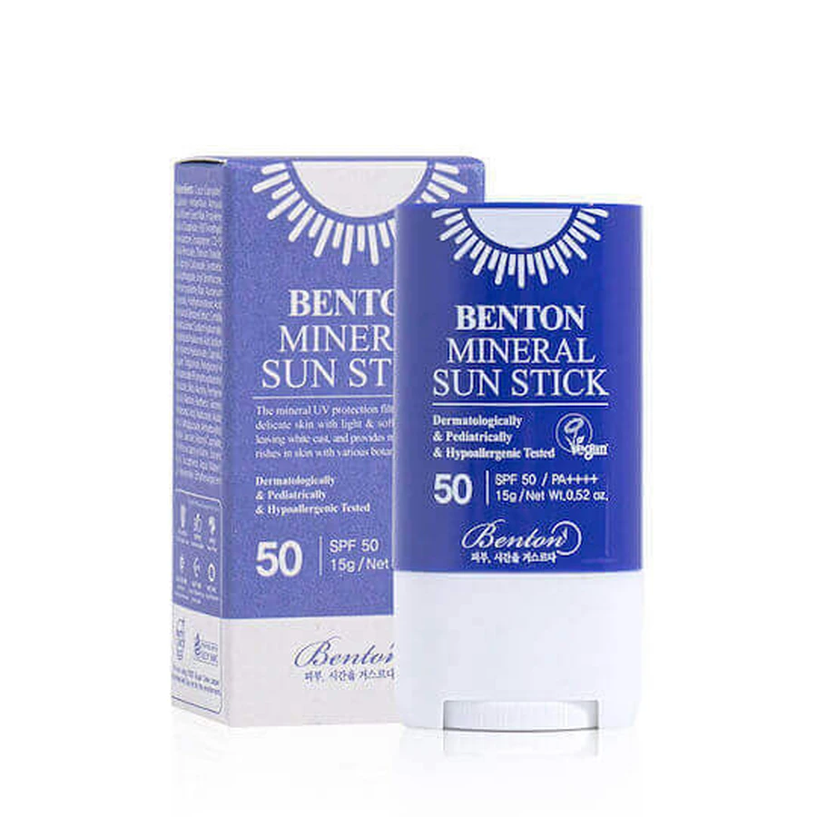 Benton Mineral Минеральный солнцезащитный стик для тела Защита от солнца (SPF) 50 15гр: цены и характеристики