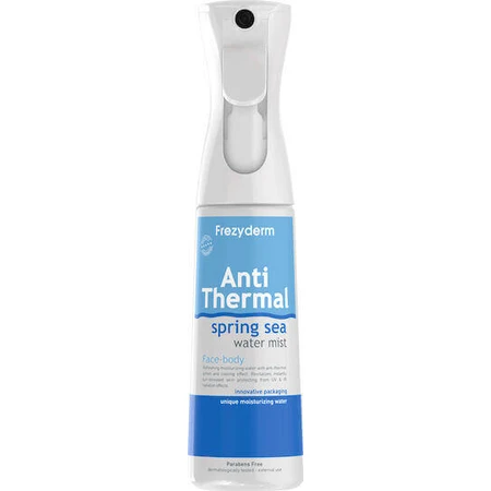 Лосьон после загара Frezyderm Anti Thermal для лица и тела с термальной водой в форме спрея 300 мл: цены и характеристики