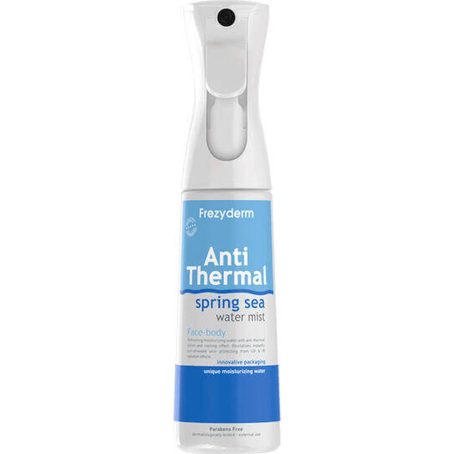 Лосьон после загара Frezyderm Anti Thermal для лица и тела с термальной водой в форме спрея 300 мл: цены и характеристики