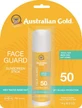 Австралійський сонцезахисний крем Gold Guard Сонцезахисний крем-стік для обличчя SPF50 14гр