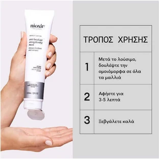 Nioxin Density Defend Укрепляющая маска для волос 150 мл