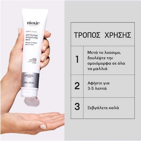 Nioxin Density Defend Укрепляющая маска для волос 150 мл: цены и характеристики