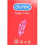 Дюрекс преконсервант Feel Thin 18шт: ціни та характеристики