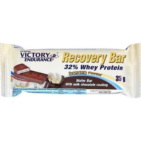 Weider Victory Endurance Recovery Bar с 32% протеином и банановым вкусом 35 гр.: цены и характеристики