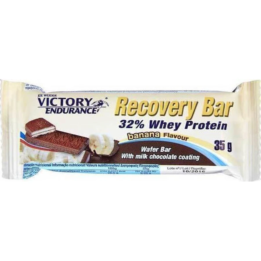 Weider Victory Endurance Recovery Bar с 32% протеином и банановым вкусом 35 гр.: цены и характеристики